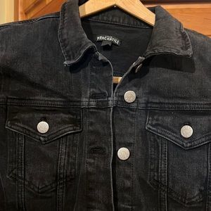 J. Crew Mercantile Jean Jacket Sz M.